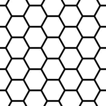 Hexagonal patented motif preview